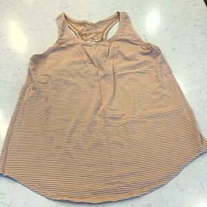 EUC Lululemon Love Tank “Pleated”, size 8